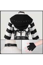2XXT Cosplay Vtuber Virtual YouTuber Sasaki Saku Prisoner No.039 Cosplay Costume